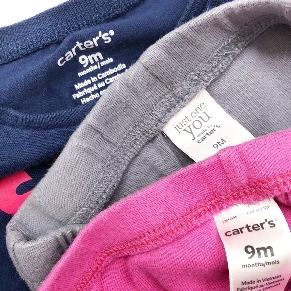 Carter's Super Sister baby girls top + leggings set